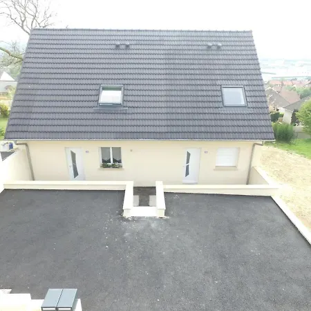 Ferienhaus Maison Panorama Avec Terrasse Exposition Sud Mers-les-Bains