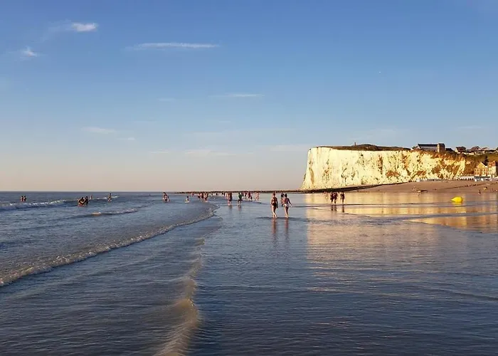 Maison Panorama Avec Terrasse Exposition Sud Сasa de vacaciones Mers-les-Bains