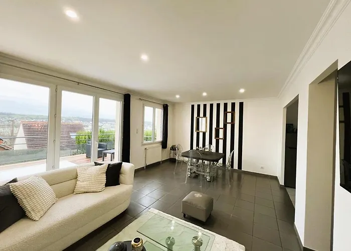 Сasa de vacaciones Maison Panorama Avec Terrasse Exposition Sud Mers-les-Bains