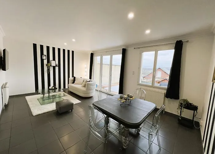 Maison Panorama Avec Terrasse Exposition Sud * Mers-les-Bains