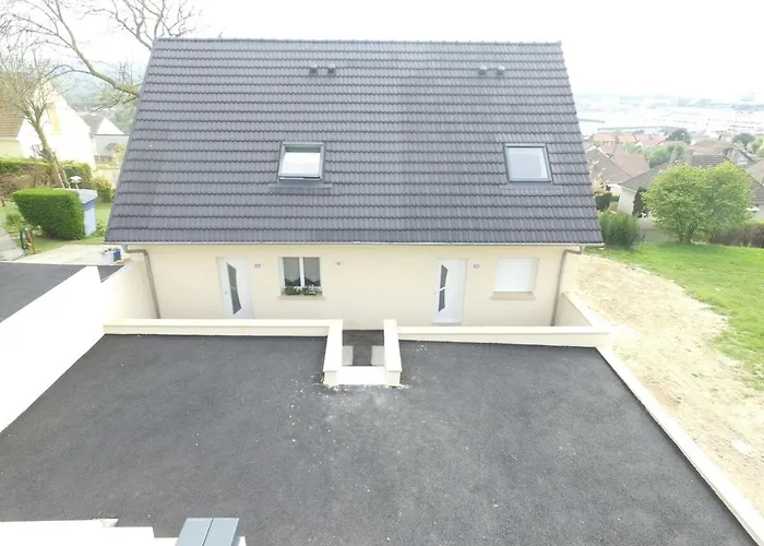 Сasa de vacaciones Maison Panorama Avec Terrasse Exposition Sud Mers-les-Bains