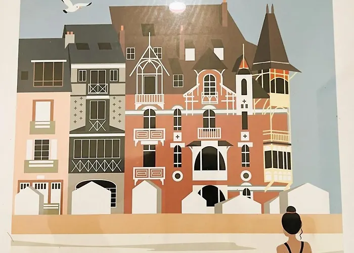 Maison Panorama Avec Terrasse Exposition Sud * Mers-les-Bains