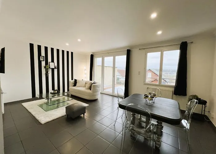 Maison Panorama Avec Terrasse Exposition Sud Сasa de vacaciones Mers-les-Bains