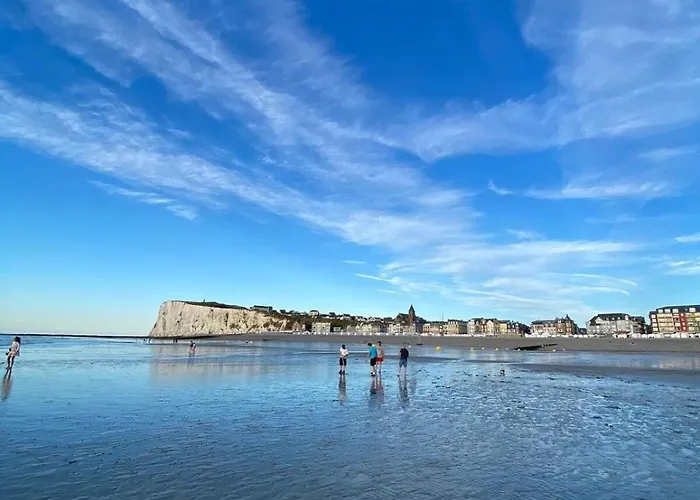 Maison Panorama Avec Terrasse Exposition Sud Сasa de vacaciones Mers-les-Bains